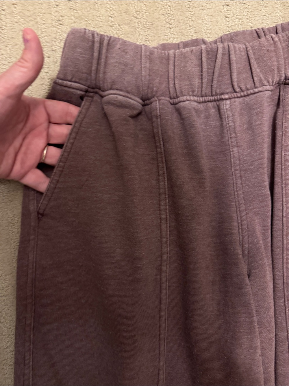 ๐ Rae Mode Women's Mock Neck Top & Barrel Jogger Pants Casual Set. S. NWT!๐ฅ๐ฅ - Picture 4 of 6